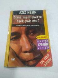 Sizin Memlekette Eşek Yok mu ?