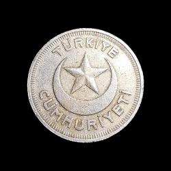 10 Kuruş 1937 KM#863