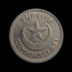 10 Kuruş 1939 KM#863