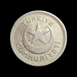 5 Kuruş 1939, KM#862, MS-63, ÇİL