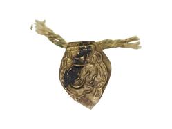 OSMANLI DÖNEMİ BESMELE YAZILI KOLYE UCU