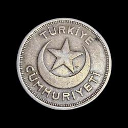 5 Kuruş 1943, KM#862