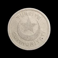 5 Kuruş 1938, KM#862