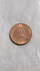 1981  ALMANYA  2  PFENNIG