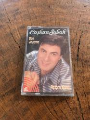 COŞKUN SABAH - BENİ UNUTMA / AŞIĞIM SANA - KASET
