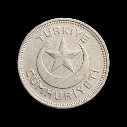 5 Kuruş 1943, KM#862, XF-45/ÇÇT