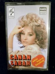 CANAN SABAH ADINI HASRET KOYDUM KASET İLK KAĞIT BASKI