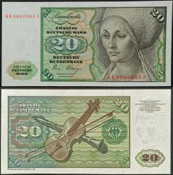 ALMANYA 20 MARK ÇİL