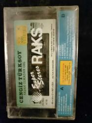 CENGİZ TÜKSOY AKŞAM OLMADAN GEL KASET İLK KAĞIT BASKI