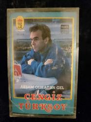 CENGİZ TÜKSOY AKŞAM OLMADAN GEL KASET İLK KAĞIT BASKI