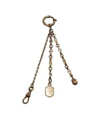 NADİR FORMDA ANTİKA CEP SAATİ KÖSTEĞİ