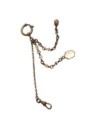 NADİR FORMDA ANTİKA CEP SAATİ KÖSTEĞİ