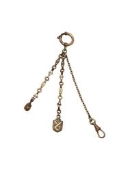 NADİR FORMDA ANTİKA CEP SAATİ KÖSTEĞİ