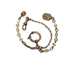 NADİR FORMDA ANTİKA CEP SAATİ KÖSTEĞİ