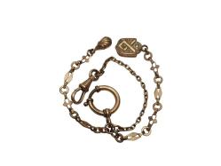 NADİR FORMDA ANTİKA CEP SAATİ KÖSTEĞİ