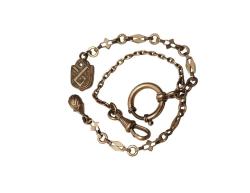 NADİR FORMDA ANTİKA CEP SAATİ KÖSTEĞİ