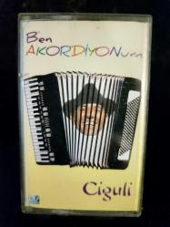 CİGULİ BEN AKORDİYONUM KASET