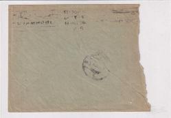 1923 Atatürk görselli postadan geçmiş zar çok nadir.