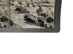 ÇANAKKALE SAVAŞI STEREOGRAFİK FOTOĞRAF