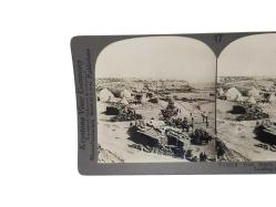 ÇANAKKALE SAVAŞI STEREOGRAFİK FOTOĞRAF