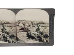 ÇANAKKALE SAVAŞI STEREOGRAFİK FOTOĞRAF