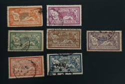 LOT.16 » Fransa 1900- 1920 - damgalı pullar