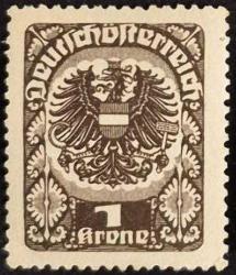 +++ AVUSTURYA ARMA      1920       1K   - DAMGASIZ