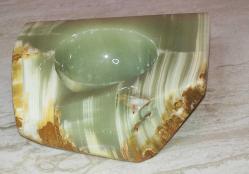 19467-MUHTEŞEM GÜZELLİKDE VE KUSURSUZ MERMER PURO KÜLLÜĞÜ