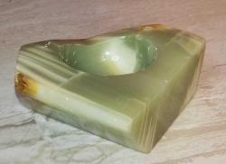 19467-MUHTEŞEM GÜZELLİKDE VE KUSURSUZ MERMER PURO KÜLLÜĞÜ