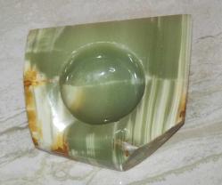 19467-MUHTEŞEM GÜZELLİKDE VE KUSURSUZ MERMER PURO KÜLLÜĞÜ