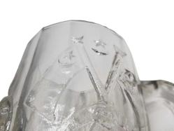 OSMANLI DÖNEMİ AY YILDIZLI BAYRAK VE ASLAN RESİMLİ LİON BİRA BARDAĞI