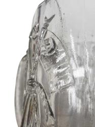 OSMANLI DÖNEMİ AY YILDIZLI BAYRAK VE ASLAN RESİMLİ LİON BİRA BARDAĞI