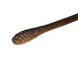 OSMANLI DÖNEMİ TEKKE İŞİ SIRT KAŞIMA ALETİ