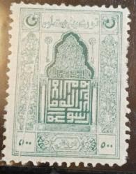 1922 CENOVA BASKISI POSTA PULU 500 KURUŞ MNH