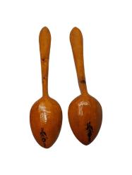 OSMANLI DEVLET ARMALI TAHTA KAŞIKLAR