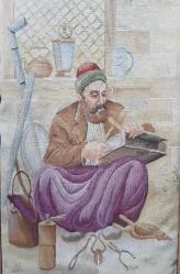 OSMANLI GOBLEN TABLO