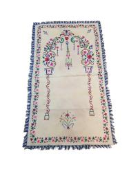 OSMANLI DÖNEMİ TEKKE İŞİ KEÇE SECCADE