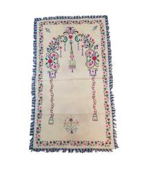 OSMANLI DÖNEMİ TEKKE İŞİ KEÇE SECCADE