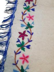 OSMANLI DÖNEMİ TEKKE İŞİ KEÇE SECCADE