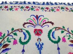 OSMANLI DÖNEMİ TEKKE İŞİ KEÇE SECCADE