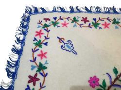 OSMANLI DÖNEMİ TEKKE İŞİ KEÇE SECCADE