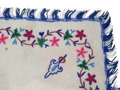 OSMANLI DÖNEMİ TEKKE İŞİ KEÇE SECCADE