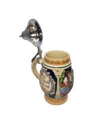 ALMAN BİRA BARDAĞI - TANKART