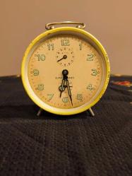 80 ler Kurmalı Alarmlı Saat