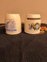 Çift Alman Porselen Tankart