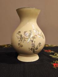 Papya Maşa Vazo Lake üzeri sedef