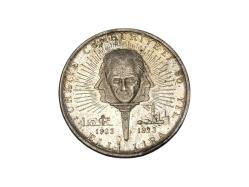 1973 CUMHURİYETİN 50. YILI GÜMÜŞ 50 LİRA HATIRA PARA