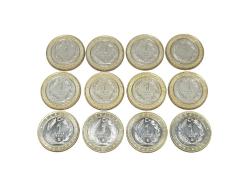 2019 ANADOLU'YA ÖZGÜ KUŞLAR SERİSİ HATIRA PARA SETİ