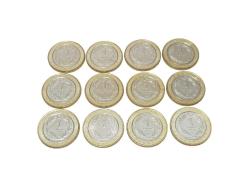 2019 ANADOLU'YA ÖZGÜ KUŞLAR SERİSİ HATIRA PARA SETİ