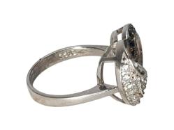 KALP FORMLU GÜMÜŞ YÜZÜK